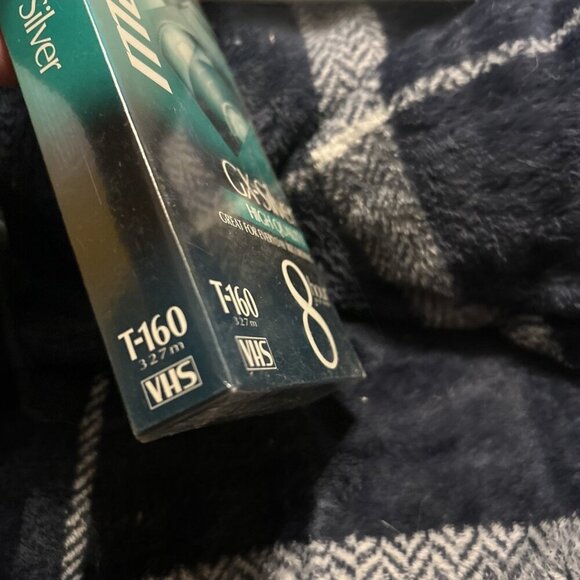 Maxell T-160 Standard Grade Videocassette Vintage New Sealed Collectible VHS - Picture 4 of 9